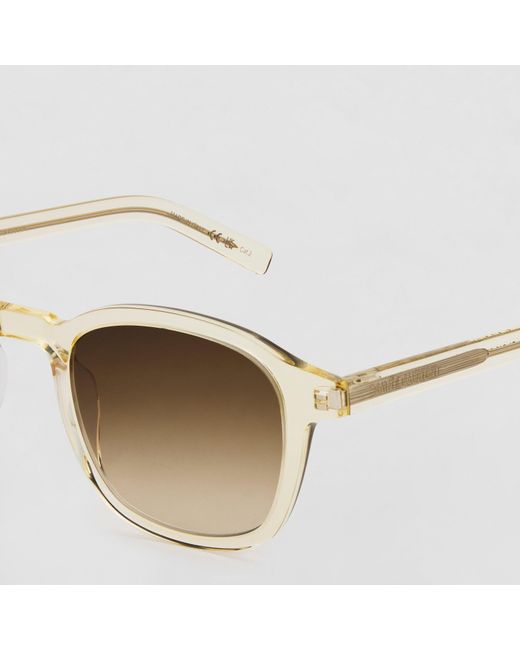 Saint Laurent Natural Sl 946 Panthos Sunglasses for men