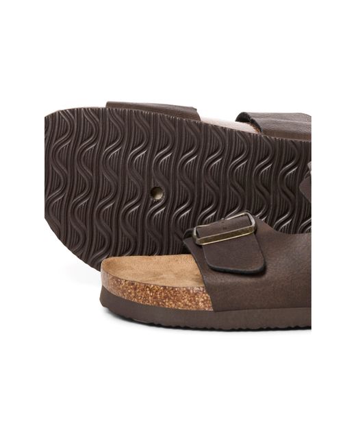 Jack & Jones Brown Oslo Sandals for men