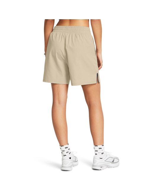 Under Armour Natural Vented Performance Gym Shorts