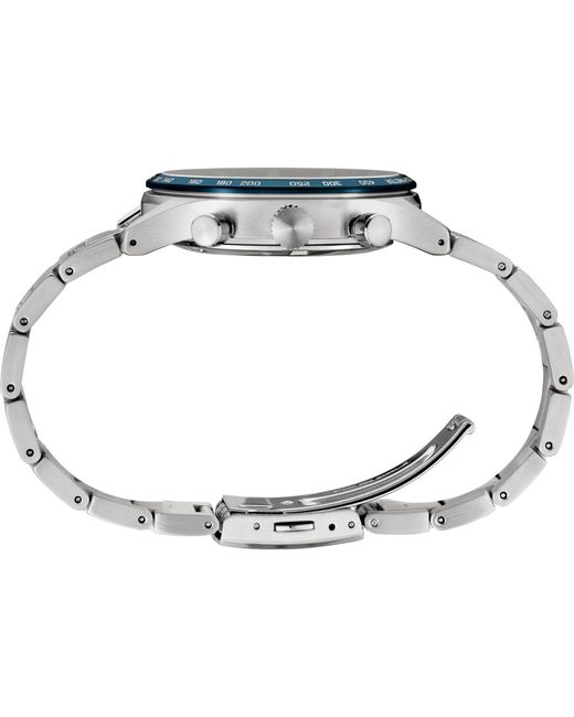 Seiko Blue Chronograph Analogue Quartz Watch for men