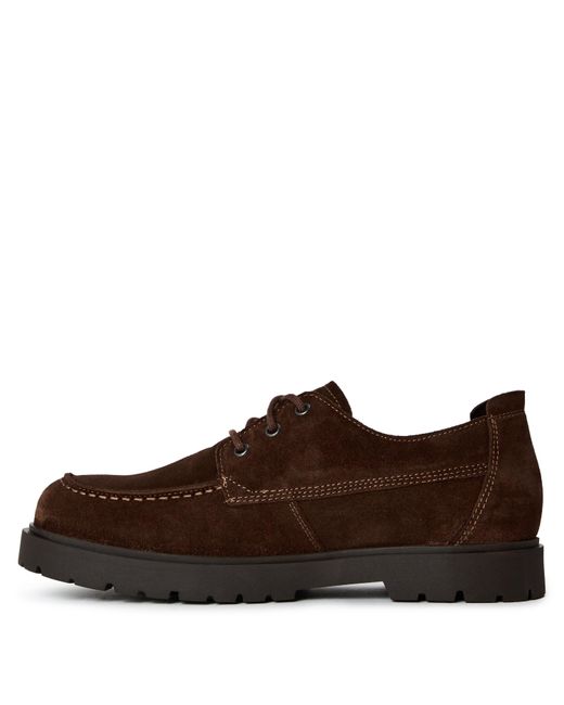 Birkenstock Brown Highwood Moc Derby Shoes for men