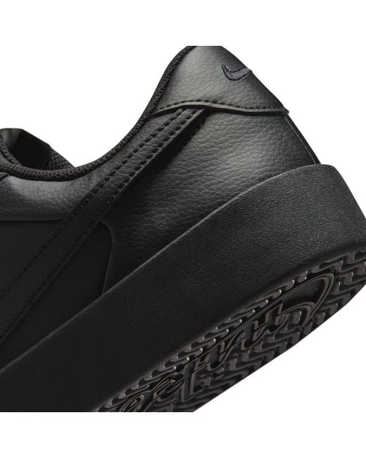 Nike Black Court Heritage Sn64 for men