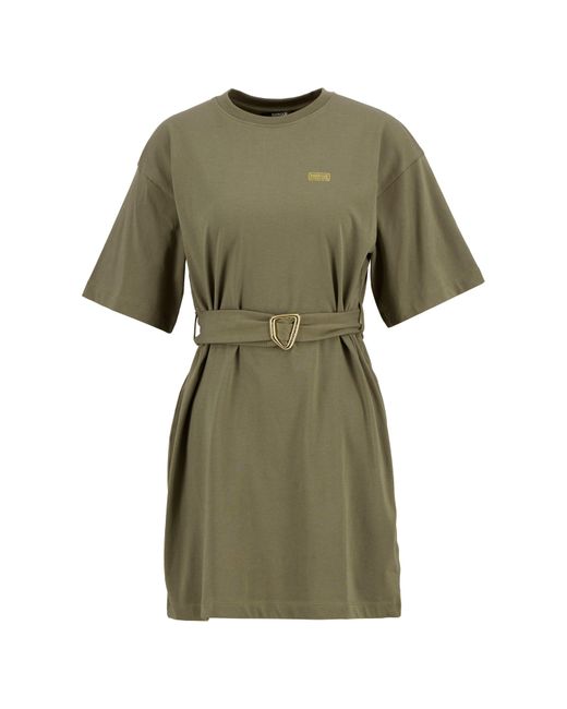 Barbour Green Uma Mini Dress