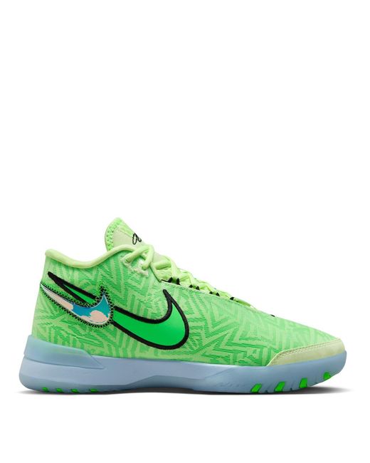 Nike Green Lbj Nxt Gen for men
