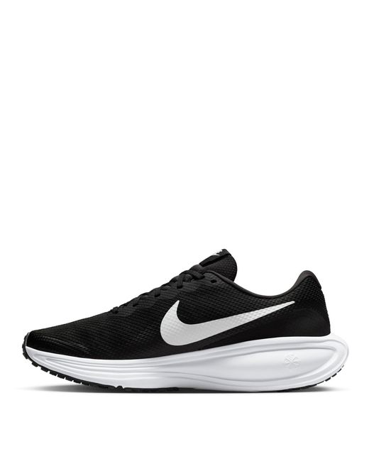 Nike Black Revolution 8 Road Running Shoes for men