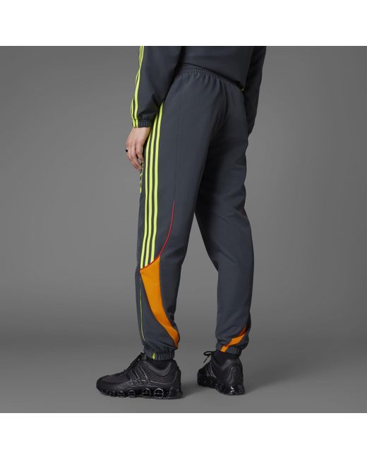 Adidas Gray Closed Hem Fleece Joggers for men