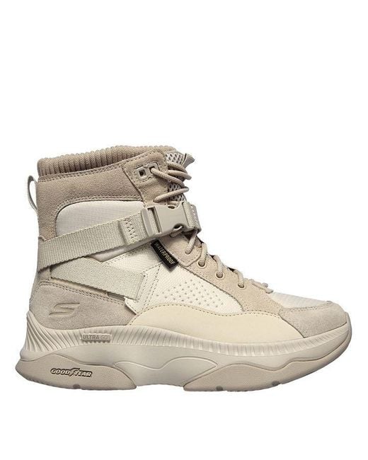 Skechers Natural The Go Tempo Boots