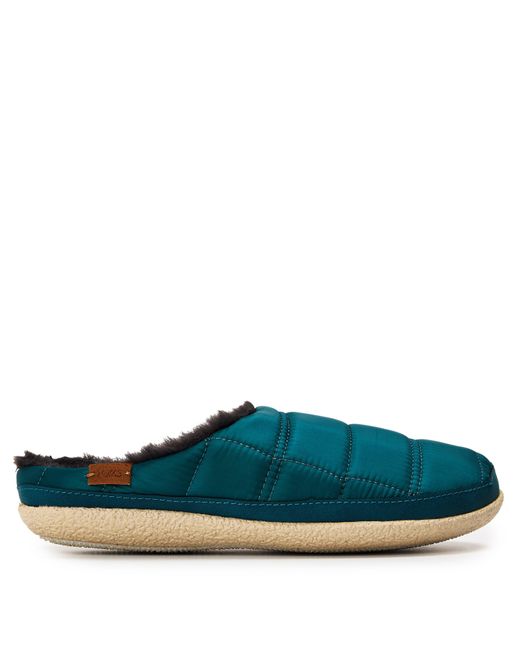 TOMS Blue Slippers