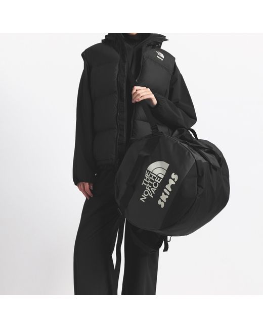 Skims Black Large Base Camp Duffel