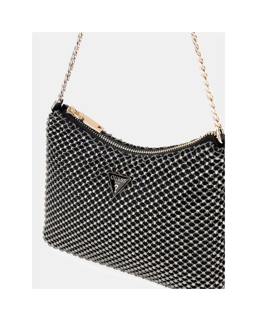 Guess Black Zalina Shoulder Bag