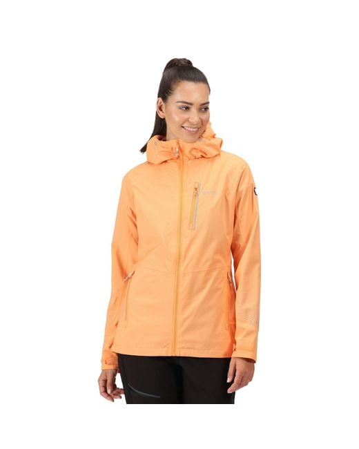 Regatta Orange Highton Pro Isotex Recycled Breathable Waterproof Jacket