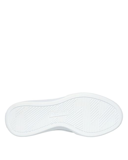 Skechers Blue Canvas Air Cooled Classic Low-Top Trainers