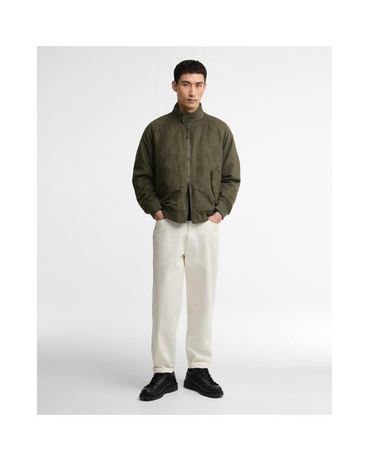 Barbour Green B.Int Smq Drome Jkt Sn64 for men
