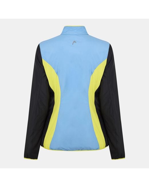 Head Blue Endurance Performance Tennis Jacket