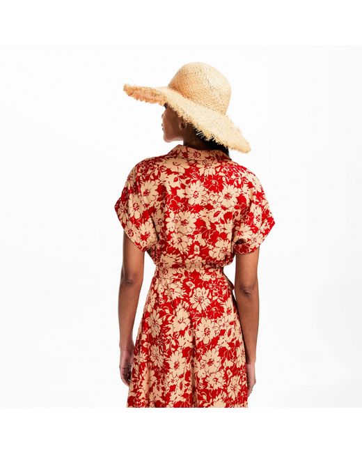 Ralph Lauren Red Wrap Dress
