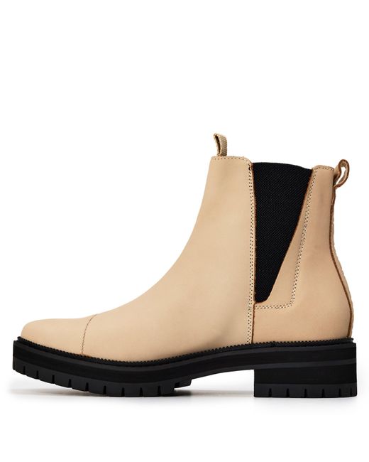 TOMS Black Boot Ladies