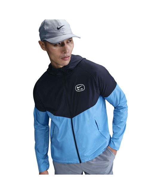 Nike Blue Air Run Jacket for men
