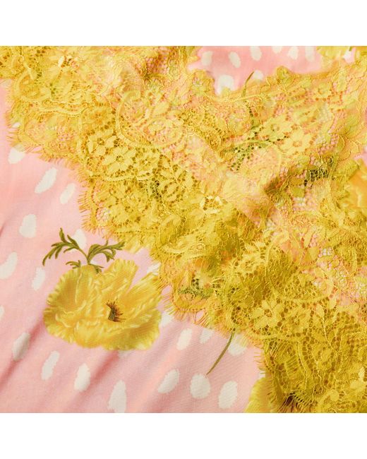 Never Fully Dressed Yellow Midi Skirt