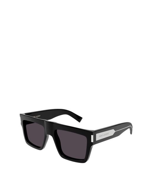 Saint Laurent Black Sl 572 Square Frame Sunglasses for men