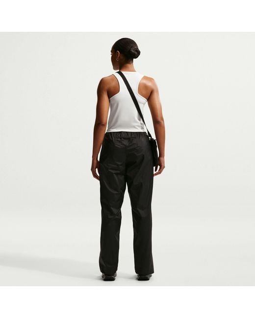 Nike White Acg Dri-Fit Trail Running Tank Top