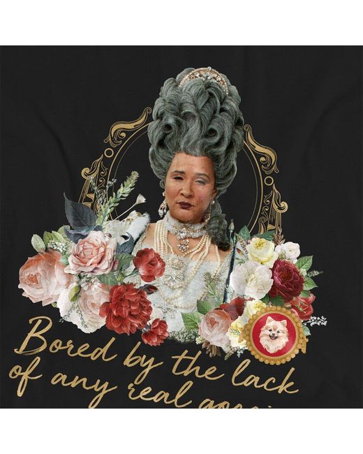 Bridgerton Black Bored Queen T-Shirt