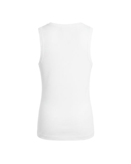 Tommy Hilfiger White Tommy Slim Cody Vest Ld62