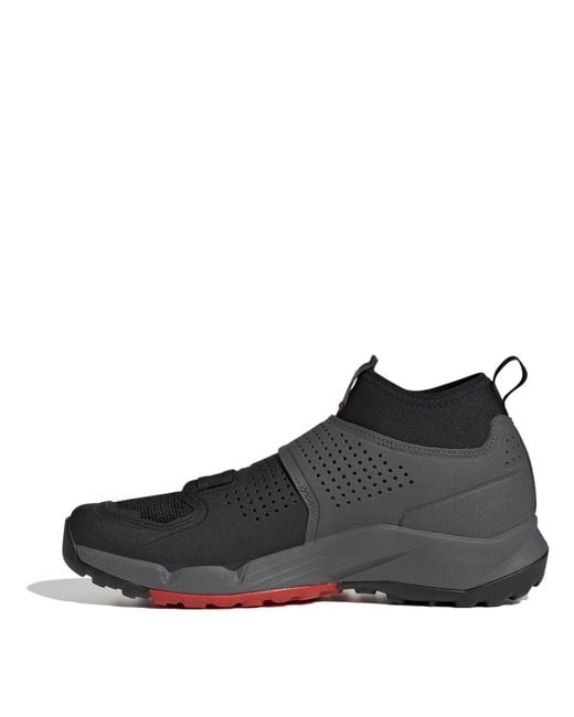 Five Ten Black Adidas 5.10 Trailcross Pro Clip-In Mountain Bike Shoes