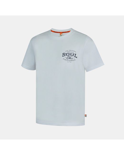 SoulCal & Co California Blue Graphic Print T-Shirt for men