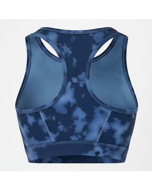 Usa Pro Blue Pro Core Racer Back Sports Bra Ladies