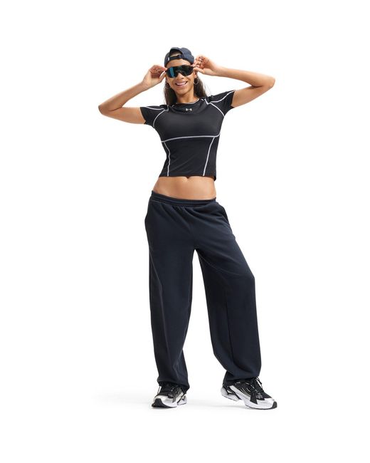Under Armour Black Heatgear Elite Short Sleeve Ultimate Reflective