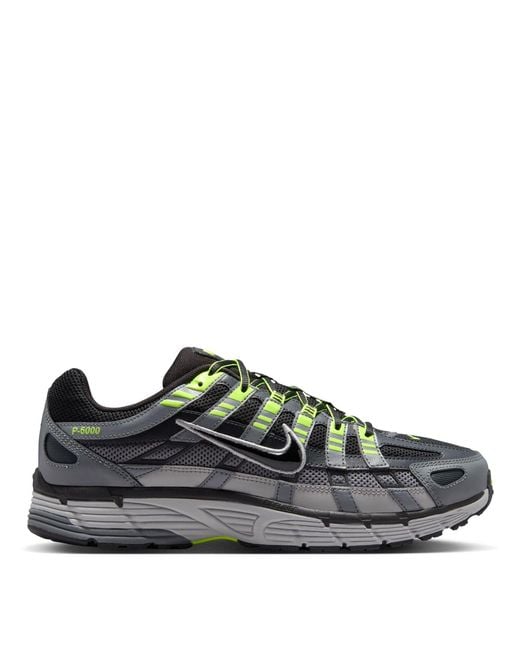 Nike Green P-6000 Trainers for men