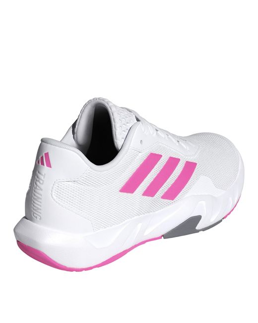 Adidas Pink Amplimove Trainer Tennis Shoes