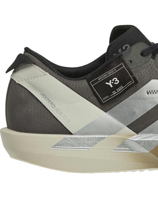 Y-3 Brown Y-3 Adios 9 Train for men