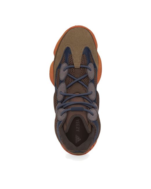 Yeezy Blue 500 High-Top Sneakers for men