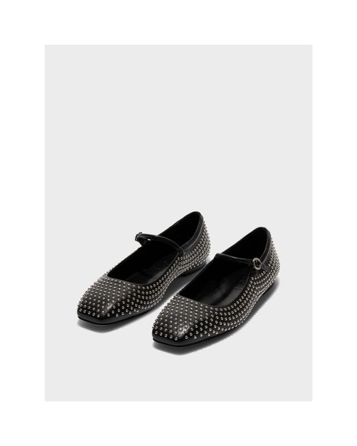 Aeyde Black Unm Mini Sud Ballet Pumps