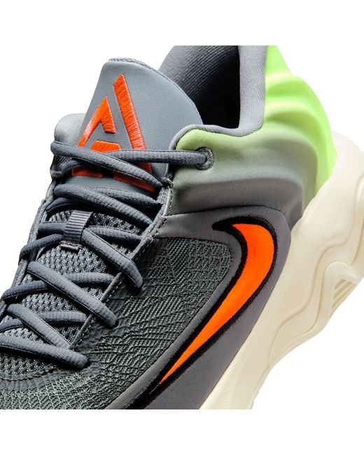 Nike Blue Giannis Immortality 4 Basketball Trainers Adults for men