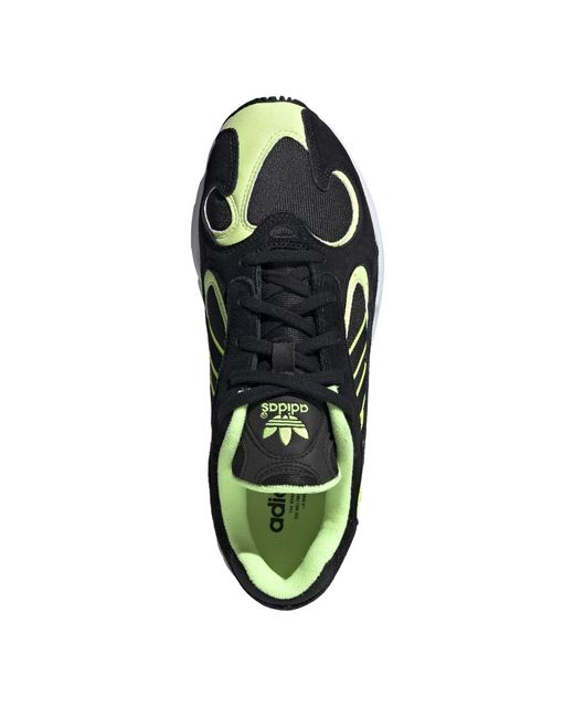Adidas Green Yung-1 Trainers for men