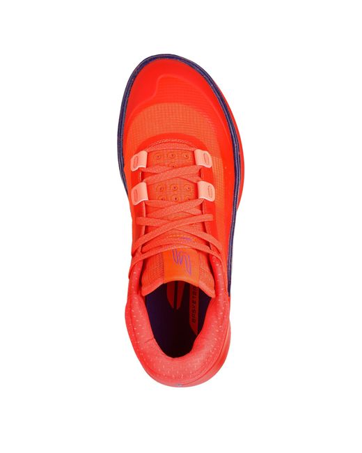 Skechers Orange Basketball Skx Resagrip Trainers for men