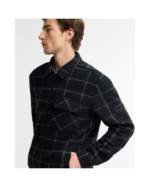 Barbour Black B.Int Payne Fleece Sn64 for men