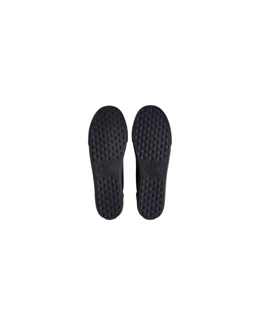 Calvin Klein Black Low-Top Trainers for men