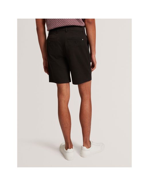 Ted Baker Black Chino Shorts for men