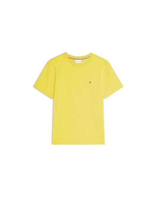 Tommy Hilfiger Yellow Short-Sleeved T-Shirt for men