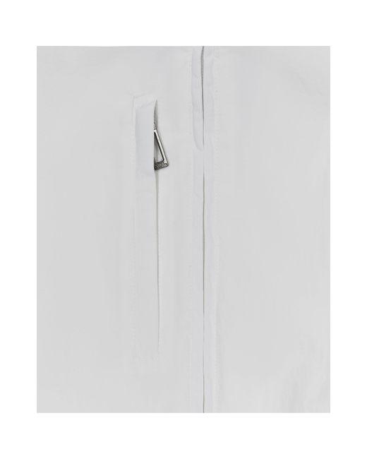 No Fear White Nylon Tracksuit Jacket for men