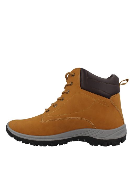 Thomas Blunt Brown Lace Up Chunky Outsole for men