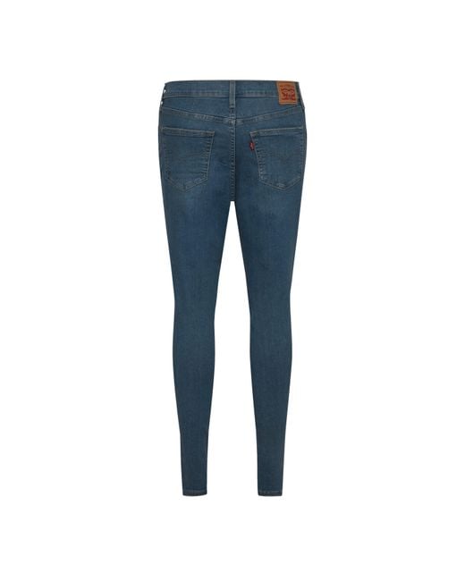 Levi's Blue 721 High Rise