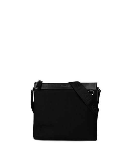 Michael Kors Black Nylon X Body Bag for men