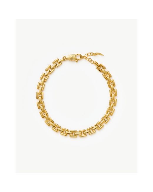 Missoma Metallic Timepiece Link Bracelet
