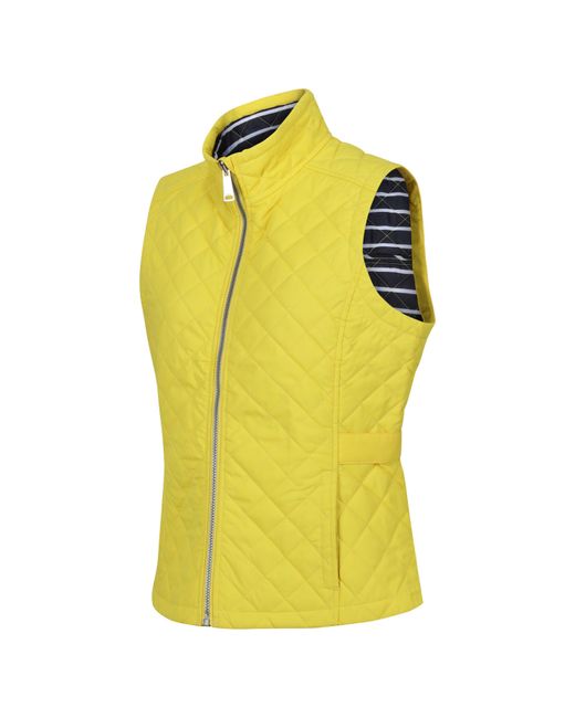 Regatta Yellow Carmine Sleeveless Gilet