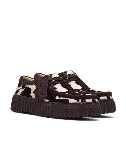 Clarks Brown Torhill Bee