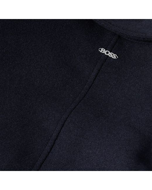 Boss Blue Casiotta Overcoat